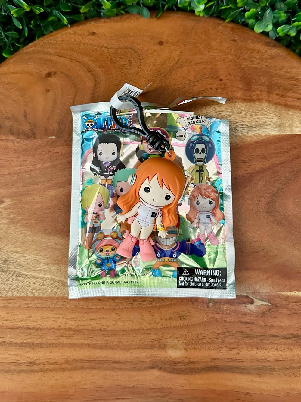 One Piece Egghead Island Nami Figural Bag Clip (Series 6)